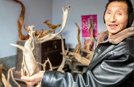 河南农民的崖柏收藏：价值几十万，却拒绝出售