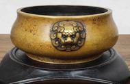 探索大明宣德年製铜香炉：古老珍藏的艺术价值